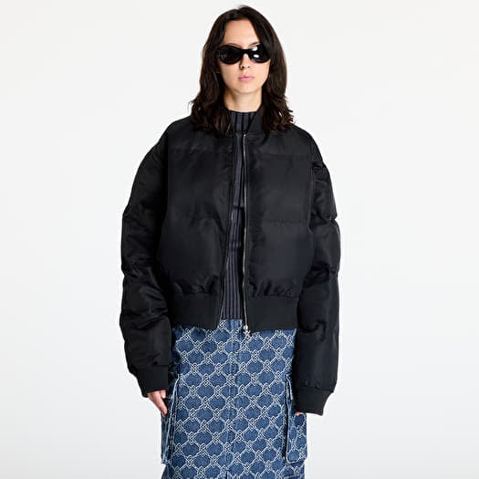 Jas Daily Paper Anaya Puffer Black