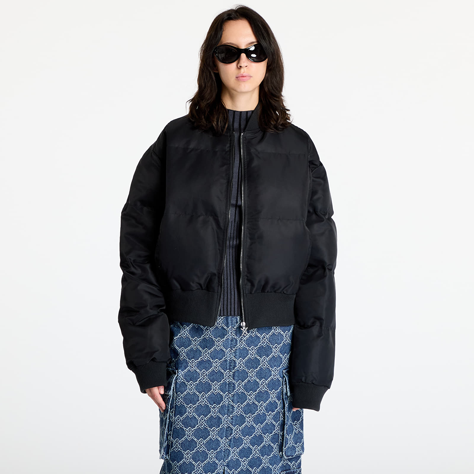 Jackets Daily Paper Anaya Puffer Black