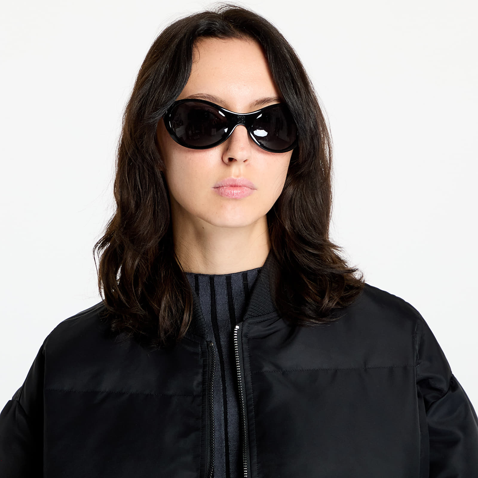 Jackets Daily Paper Anaya Puffer Black