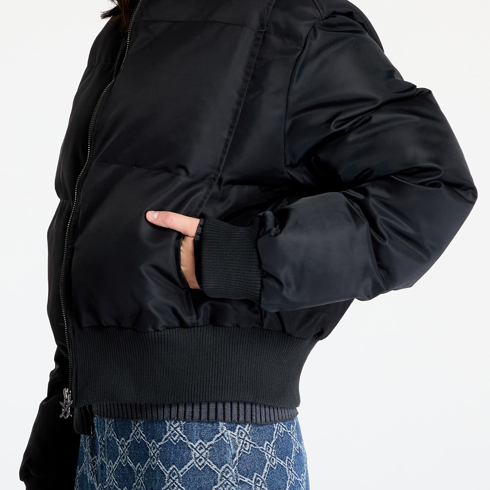 Jackets Daily Paper Anaya Puffer Black