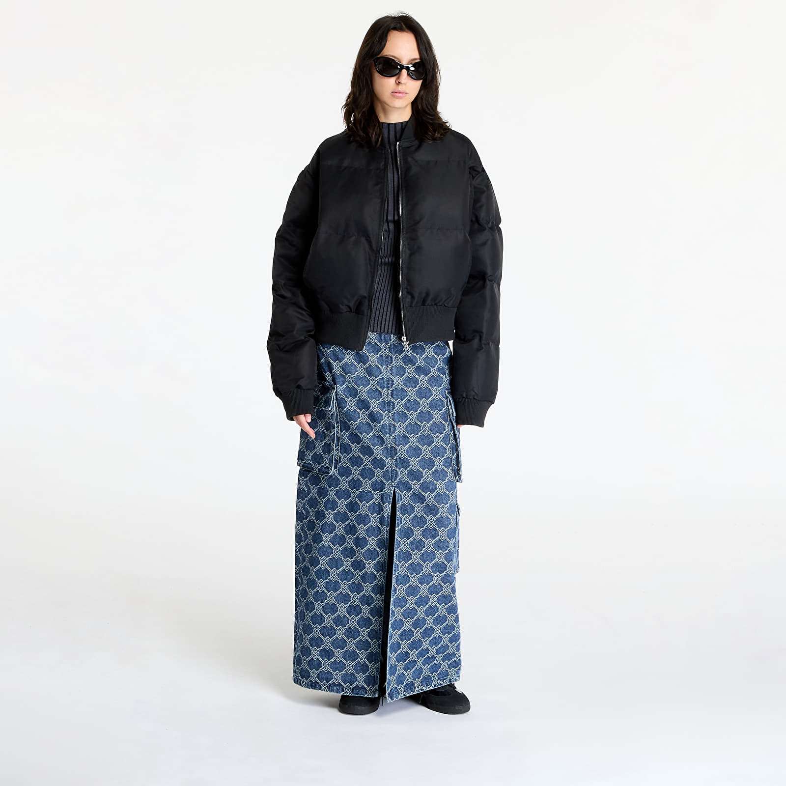 Jackets Daily Paper Anaya Puffer Black
