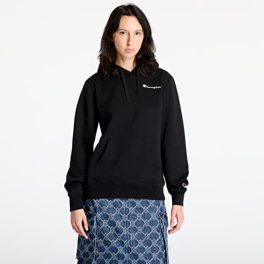Mikina Champion Hooded Sweatshirt Black