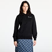Champion Hooded Sweatshirt Black