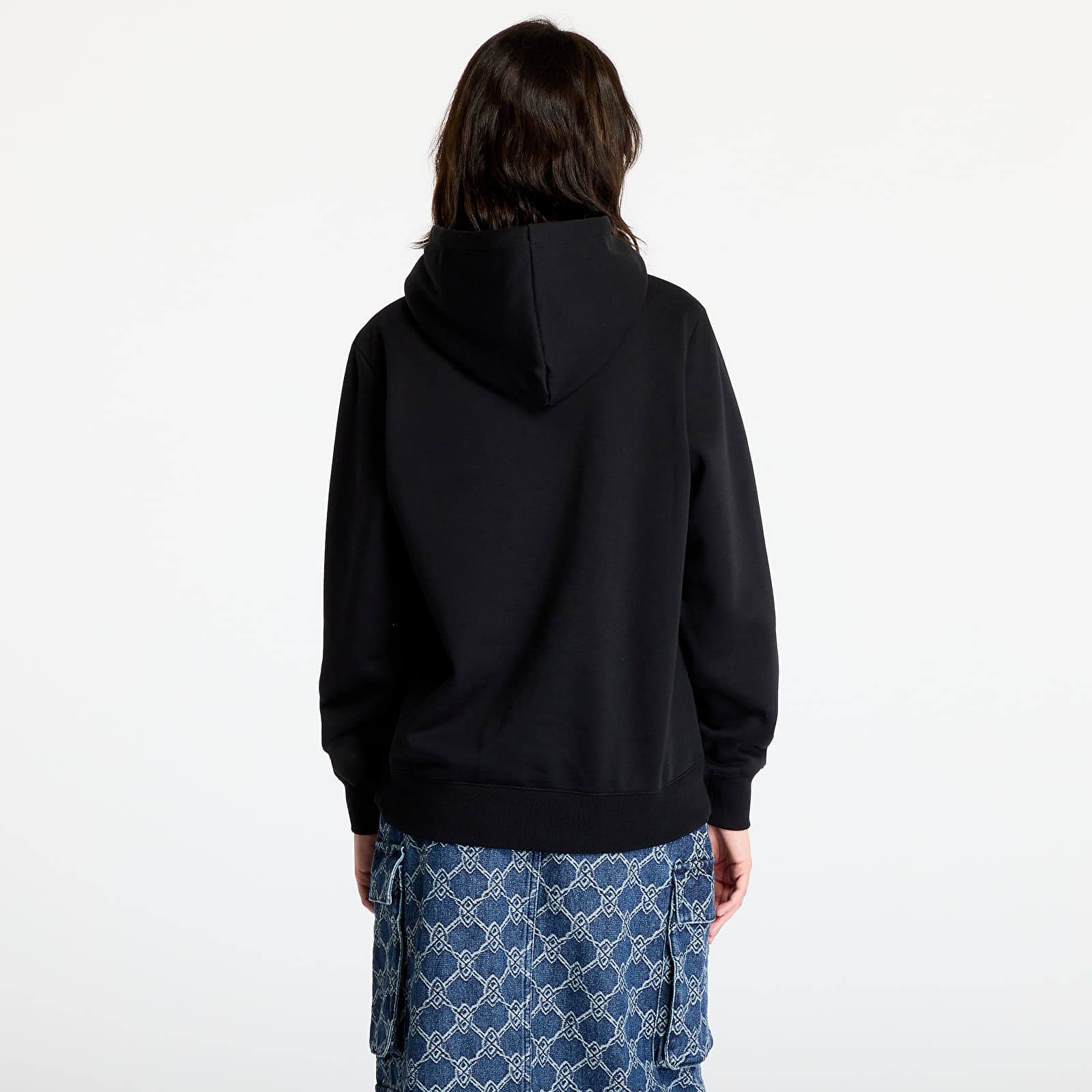 Sweatshirts Champion Hooded Sweatshirt Black