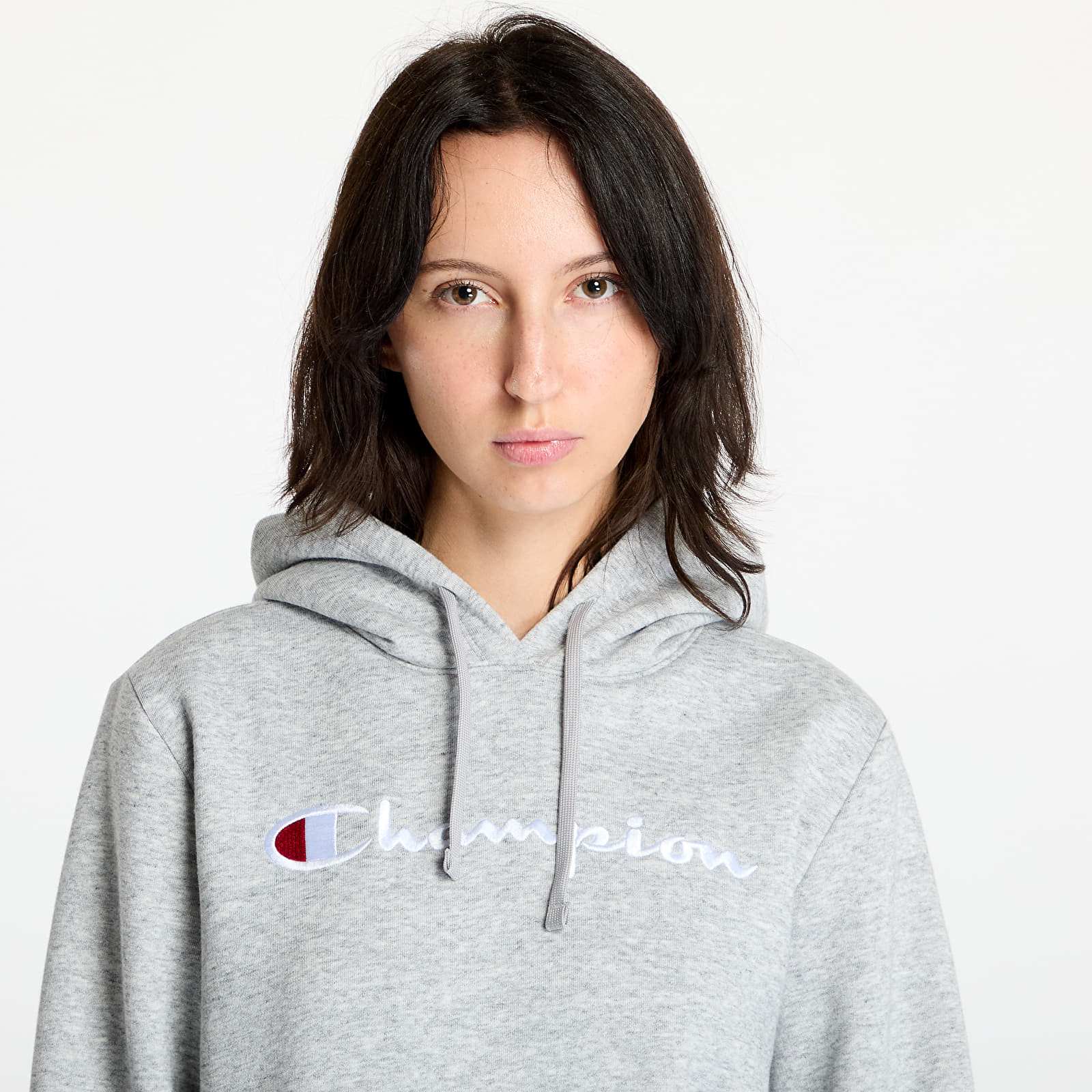 Sweatshirts Champion Hooded Sweatshirt Grey
