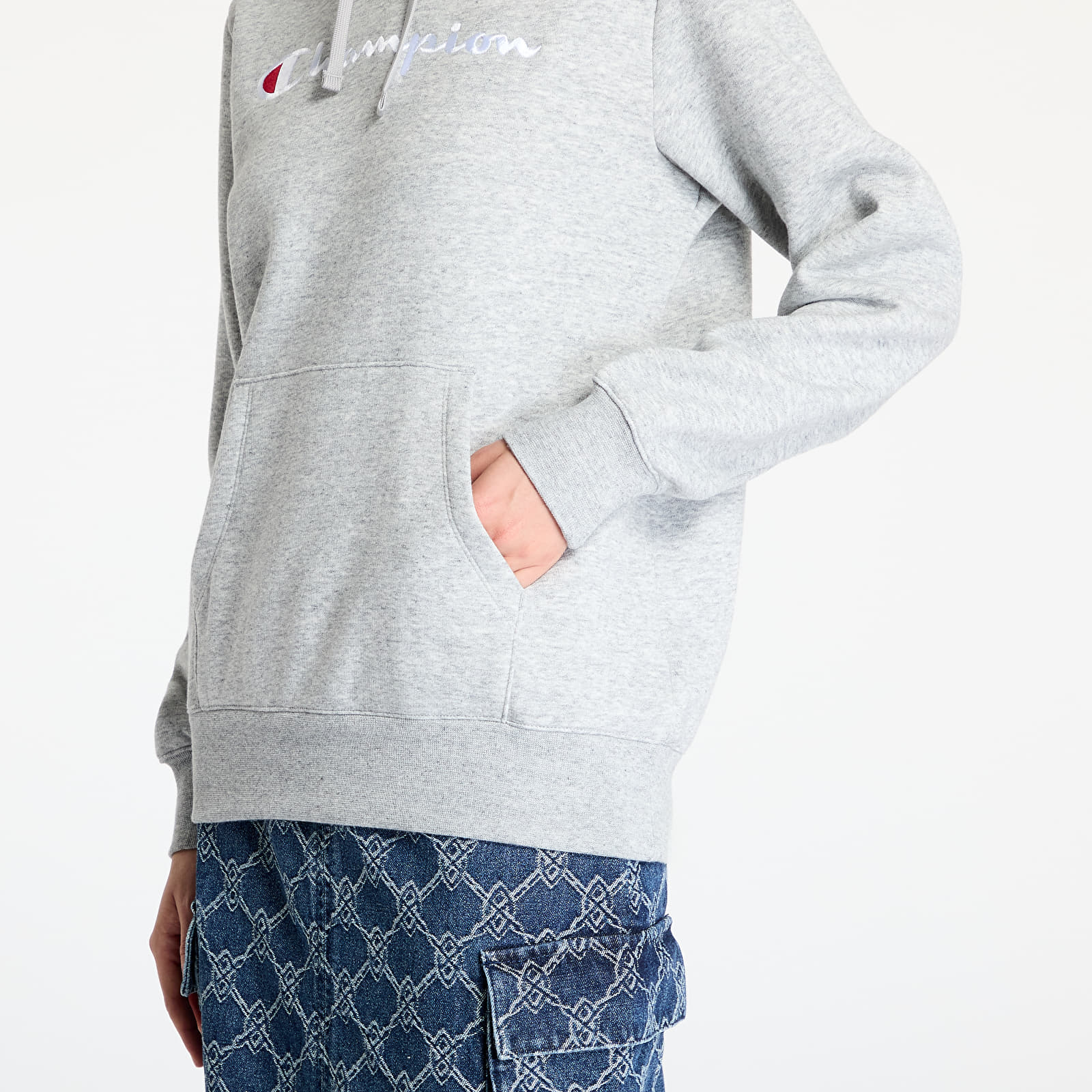 Felpe Champion Hooded Sweatshirt Grey Queens