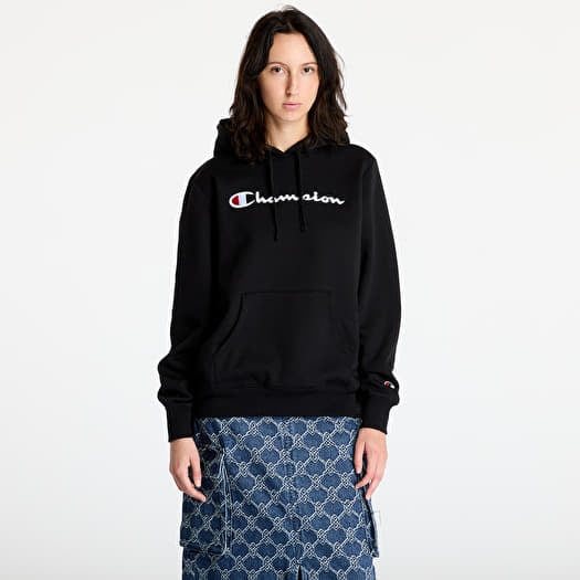 Sweat-shirt Champion Hooded Sweatshirt Black