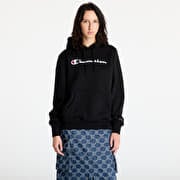 Champion Hooded Sweatshirt Black