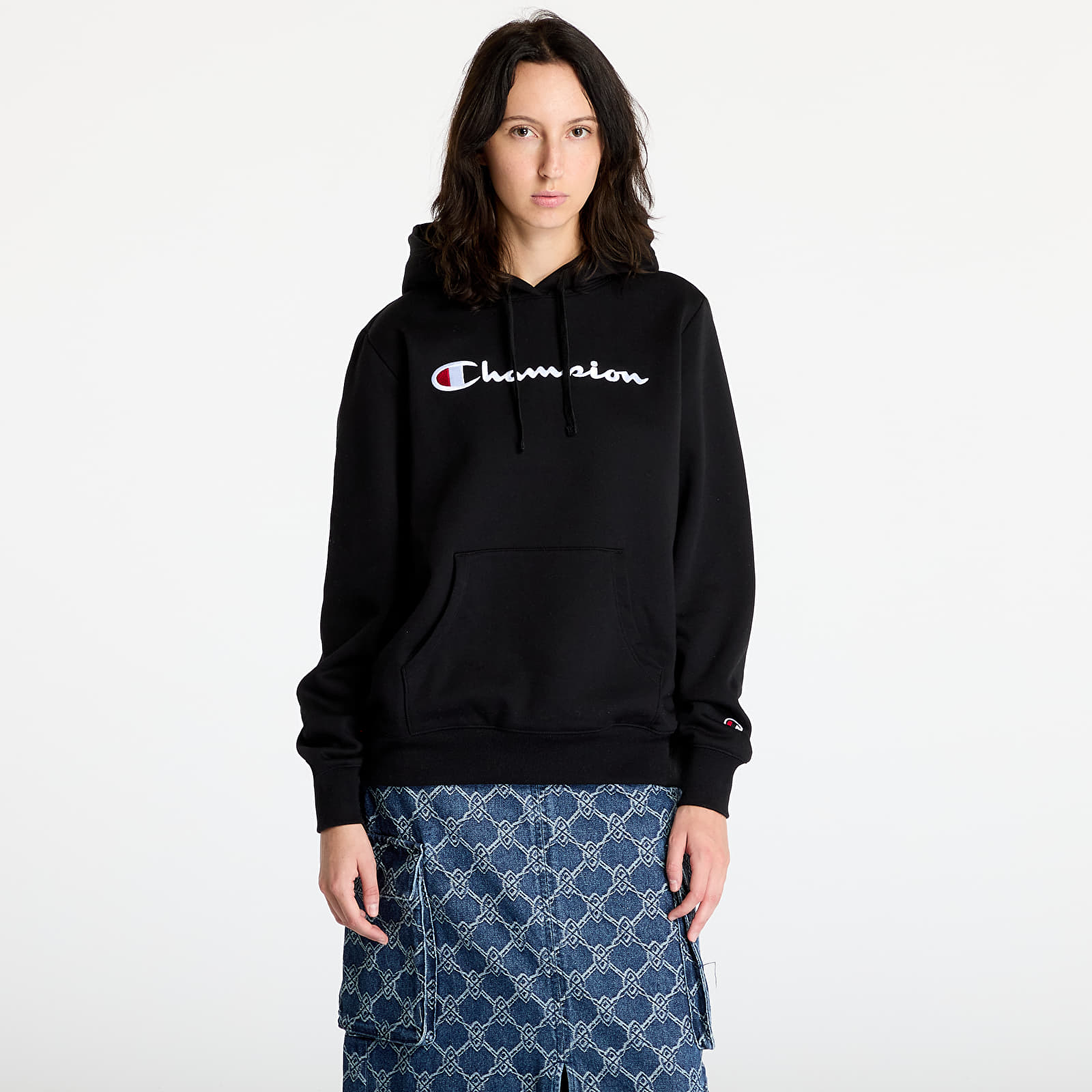 Hoodies and sweatshirts  Champion Hooded Sweatshirt Black