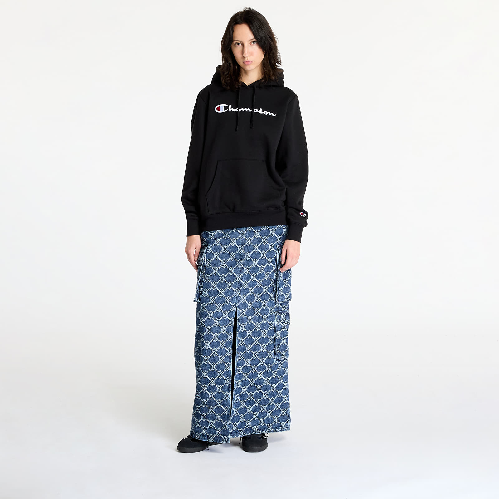 Hoodies and sweatshirts  Champion Hooded Sweatshirt Black