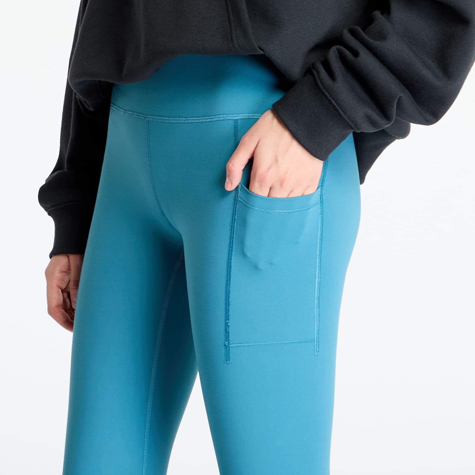 Women's Leggings New Balance Sleek Pocket High Rise Legging Terrarium