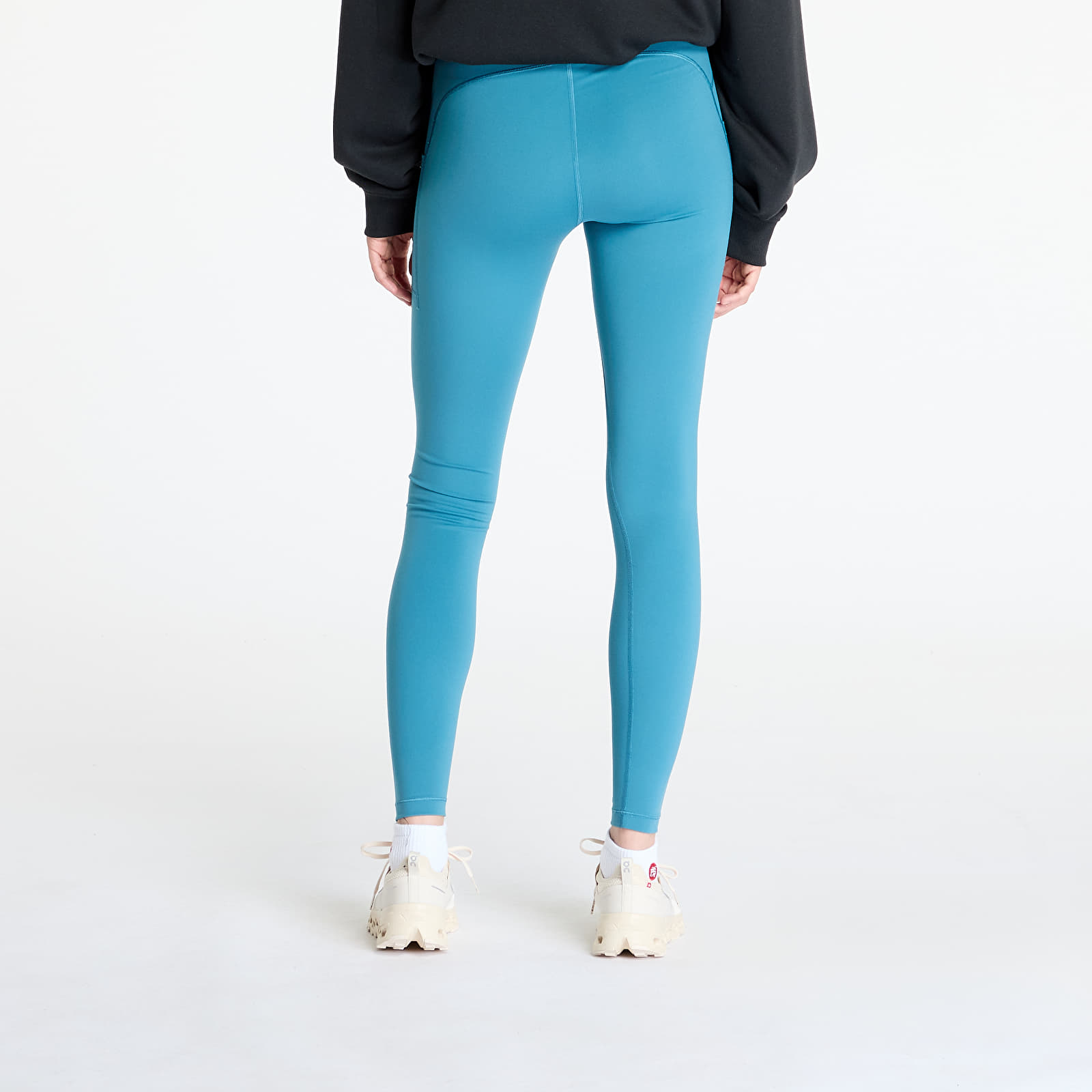 Women's Leggings New Balance Sleek Pocket High Rise Legging Terrarium