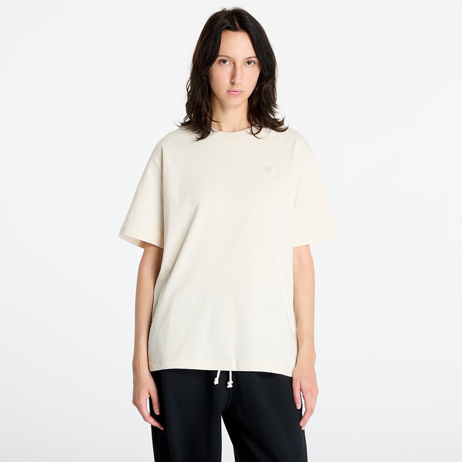 Póló New Balance Athletics Jersey T-Shirt Linen L akciós termékkép 1