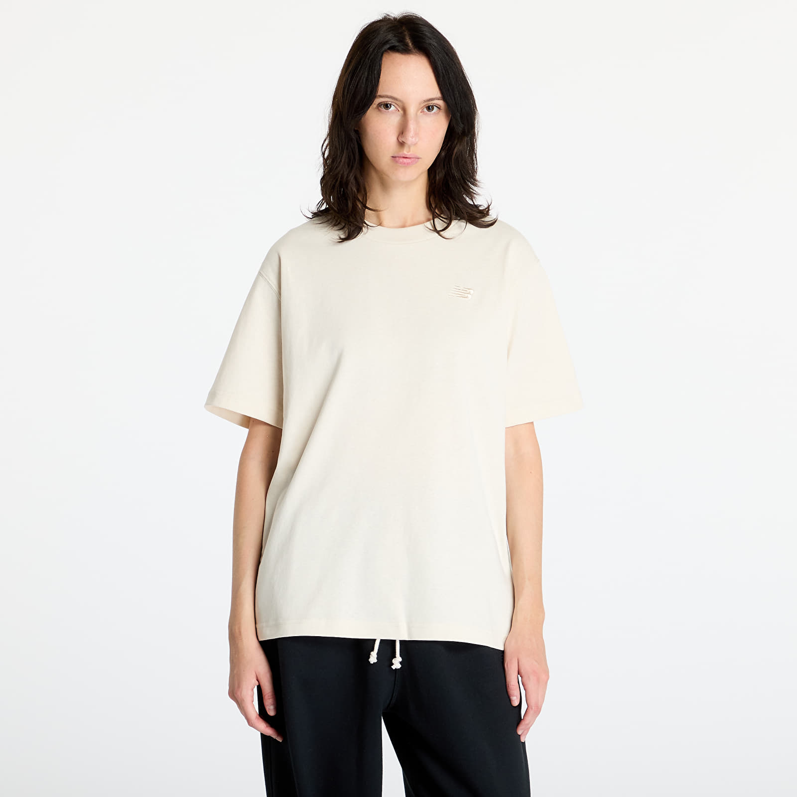 Naiste T-särgid New Balance Athletics Jersey T-Shirt Linen