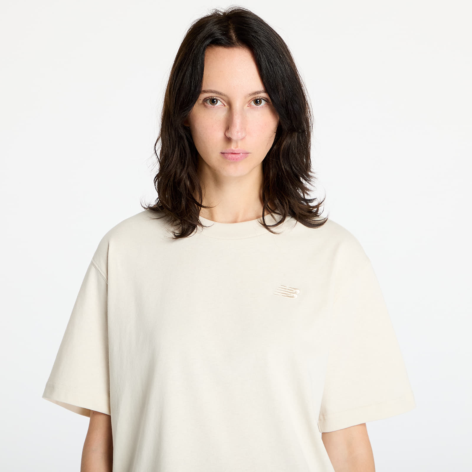 Naiste T-särgid New Balance Athletics Jersey T-Shirt Linen