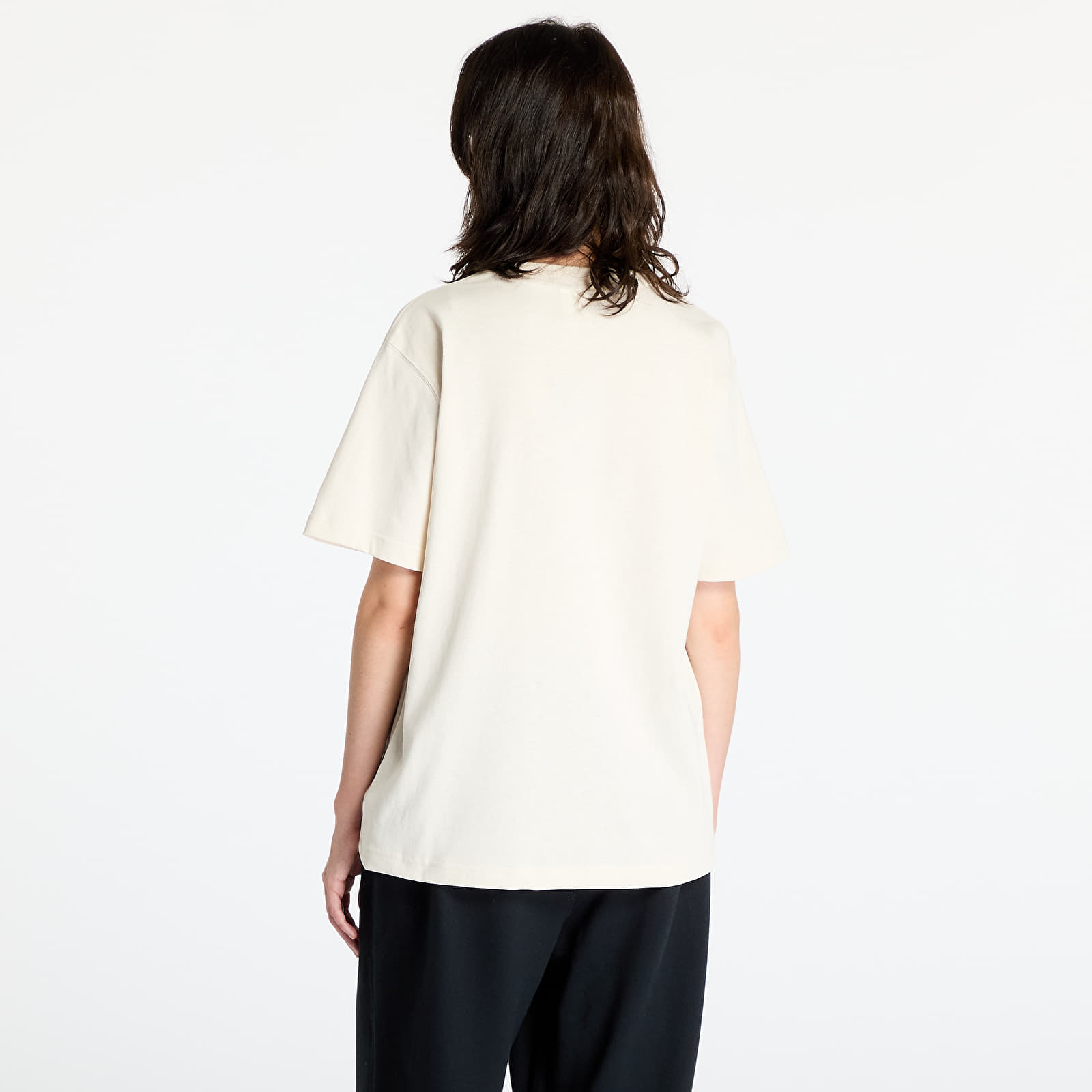 Naiste T-särgid New Balance Athletics Jersey T-Shirt Linen