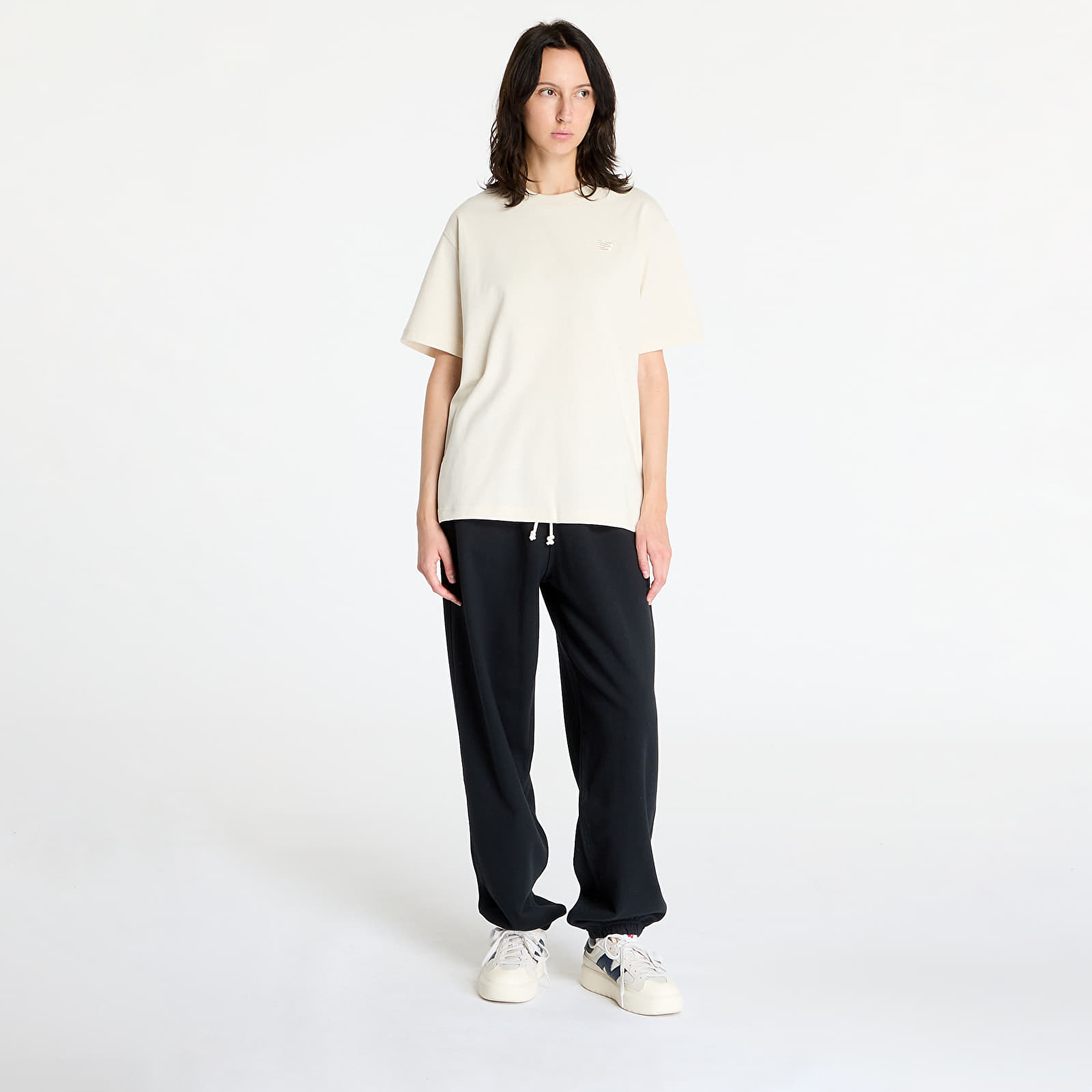 Naiste T-särgid New Balance Athletics Jersey T-Shirt Linen