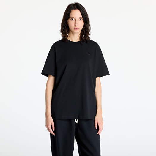 New Balance Athletics Jersey T-Shirt Black