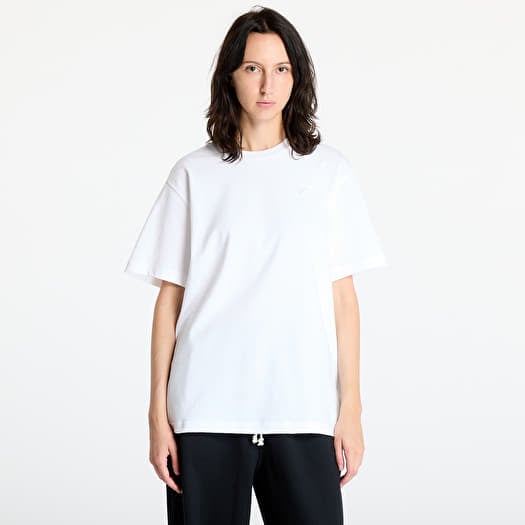 New Balance Athletics Jersey T-Shirt White