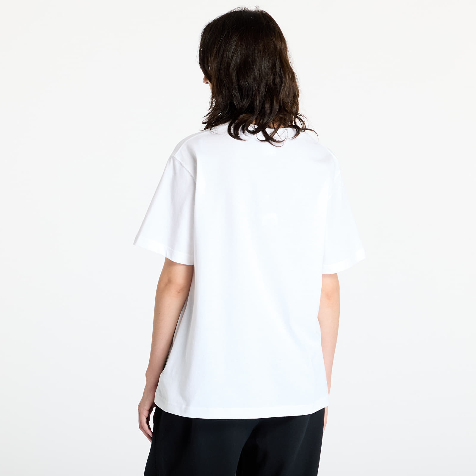 Women's T-shirts New Balance Athletics Jersey T-Shirt White
