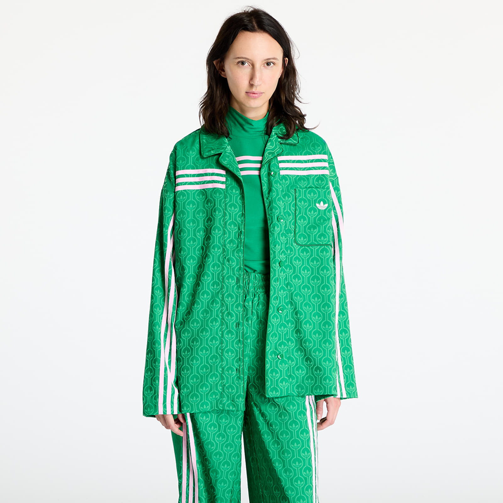 T-shirt adidas Pyjama Top Green S