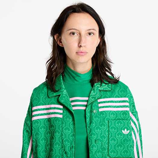 Magliette da donna adidas Pyjama Top Green Queens
