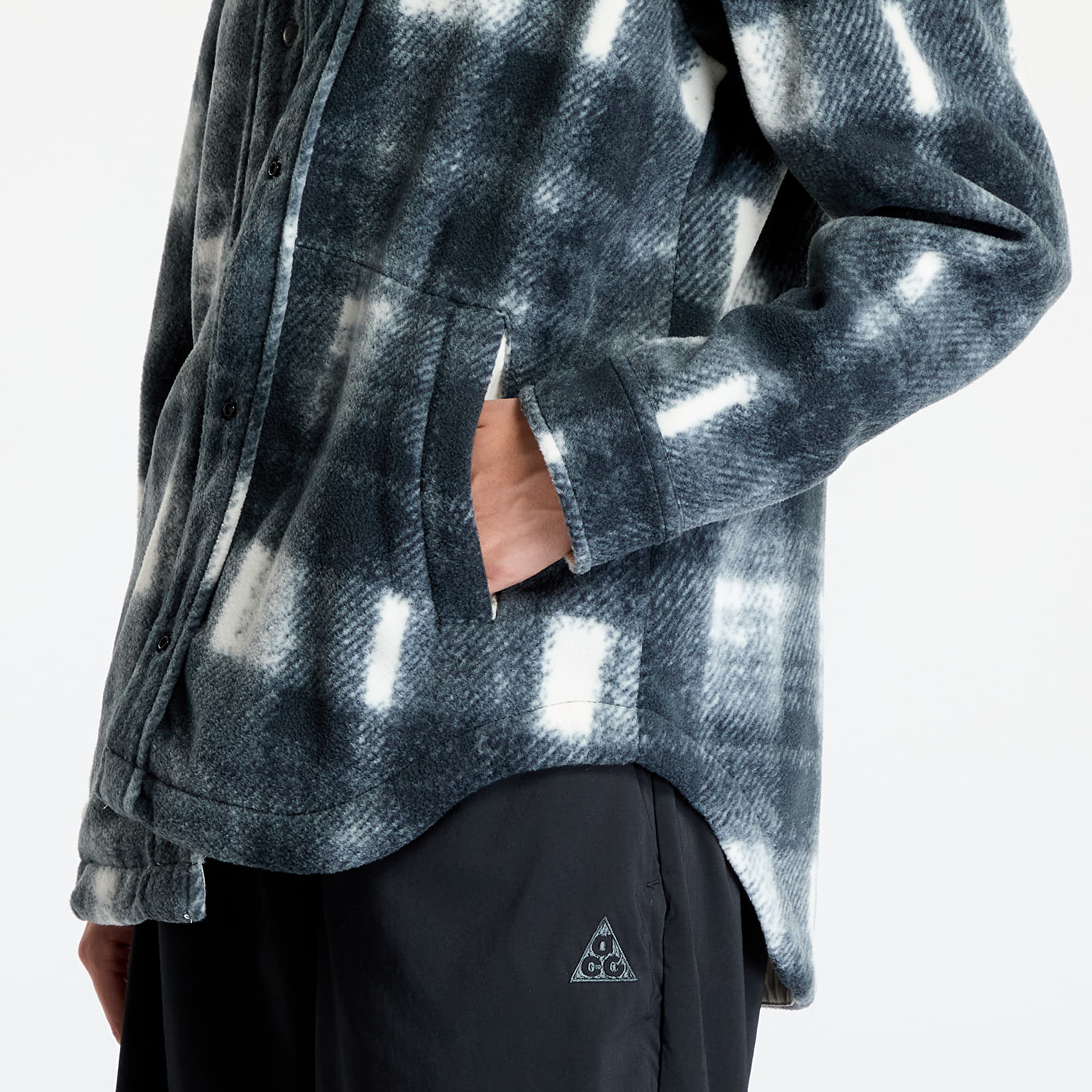 Casacos de senhora Columbia Benton Springs™ Shirt Jacket II Chalk Omblur Tonal