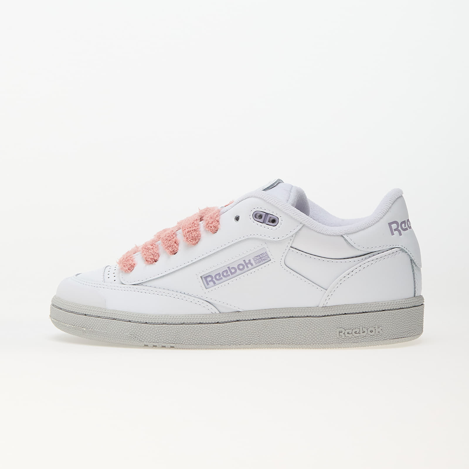 Women's sneakers and shoes Reebok Club C Bulc White/ White/ Dusk Purple