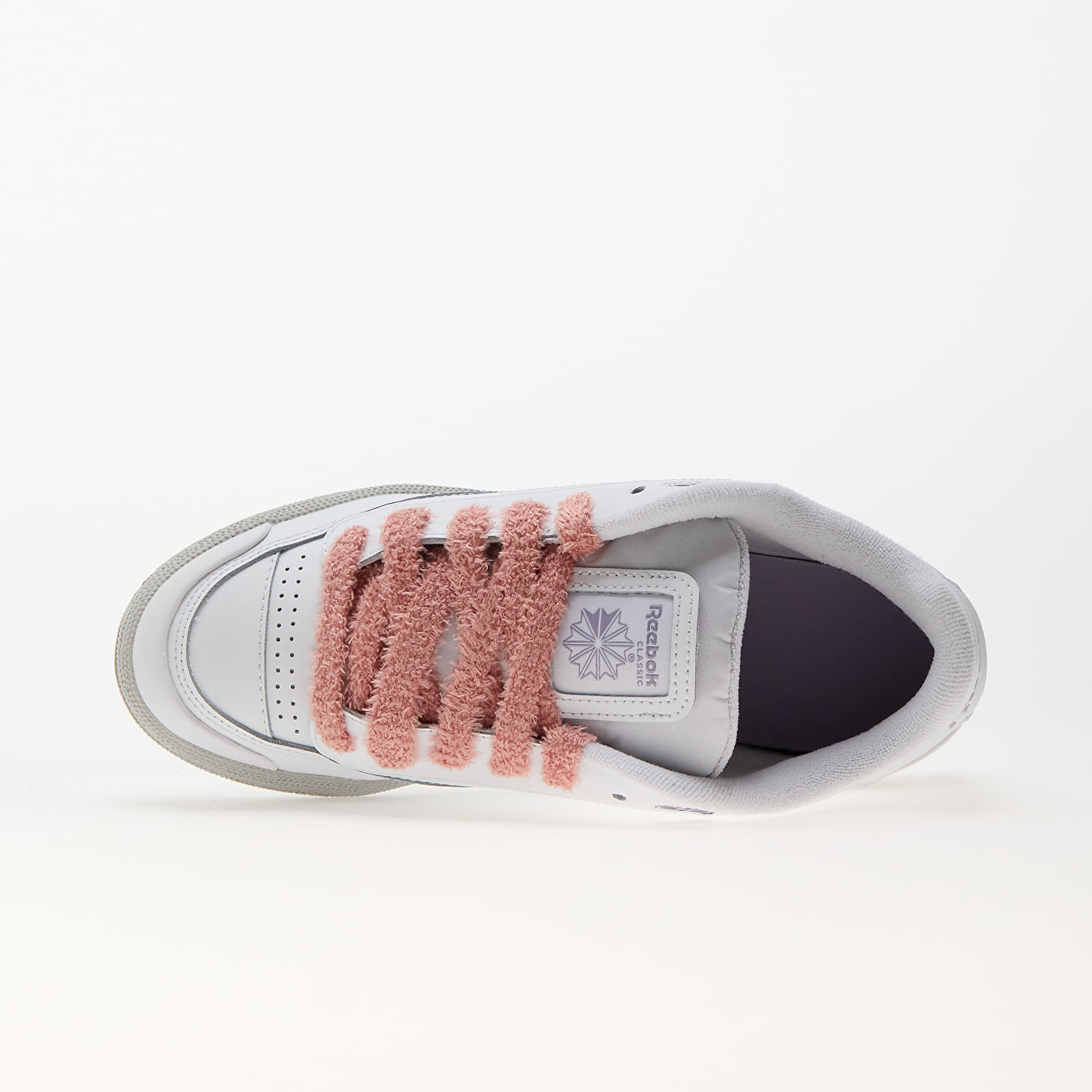 Women's sneakers and shoes Reebok Club C Bulc White/ White/ Dusk Purple