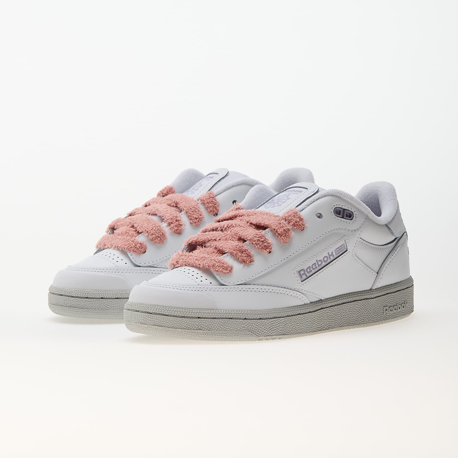 Women's sneakers and shoes Reebok Club C Bulc White/ White/ Dusk Purple