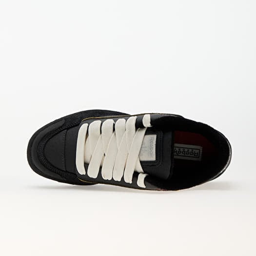 Reebok club c wide black 2025
