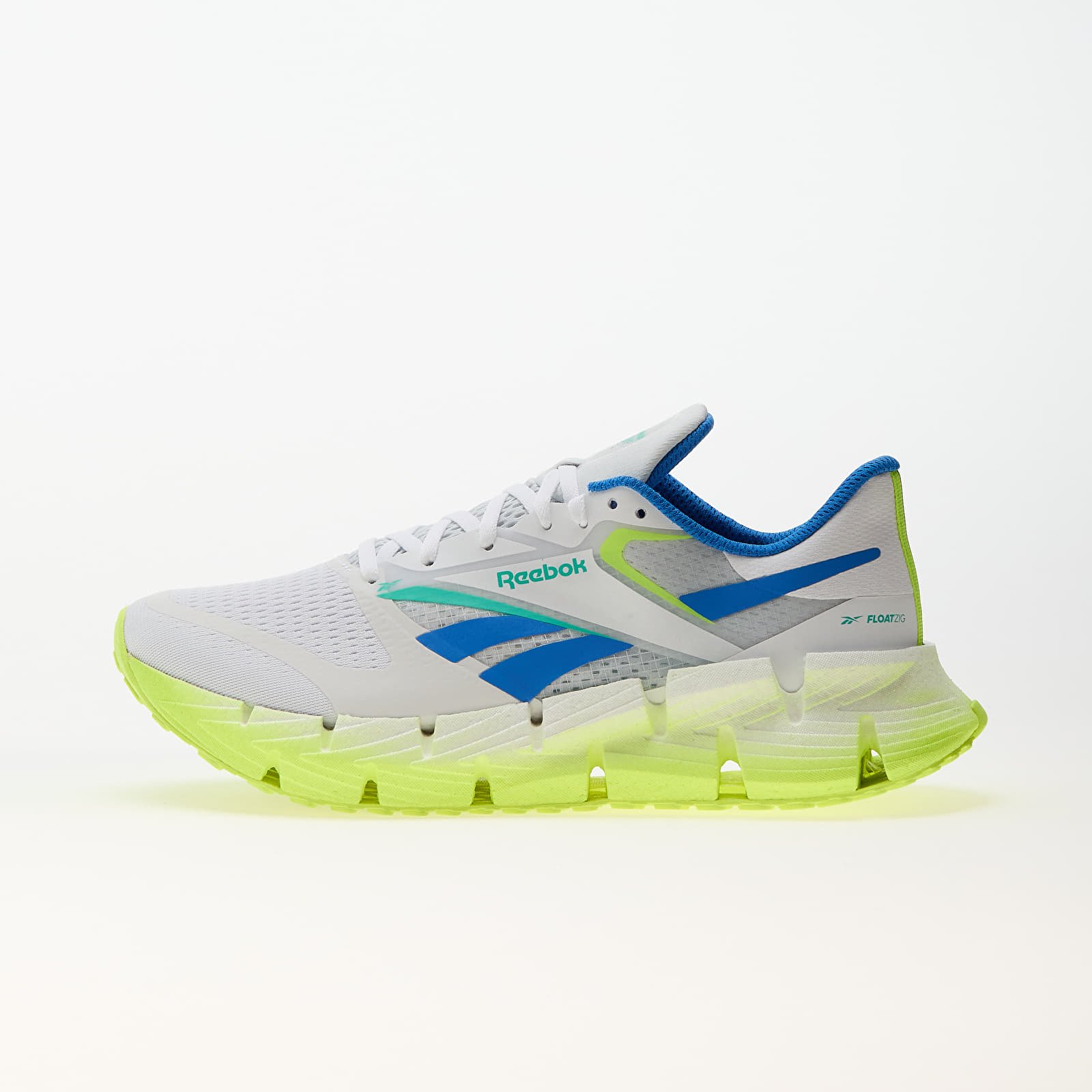 Buty męskie Reebok Floatzig 1 Footwear White/ Digital Lime/ Kinetic Blue