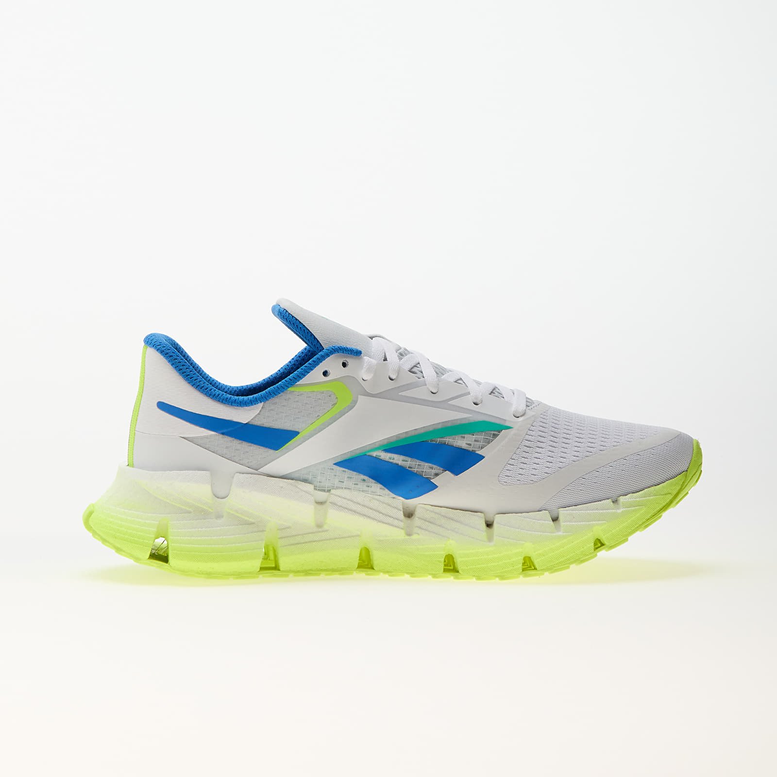 Buty męskie Reebok Floatzig 1 Footwear White/ Digital Lime/ Kinetic Blue
