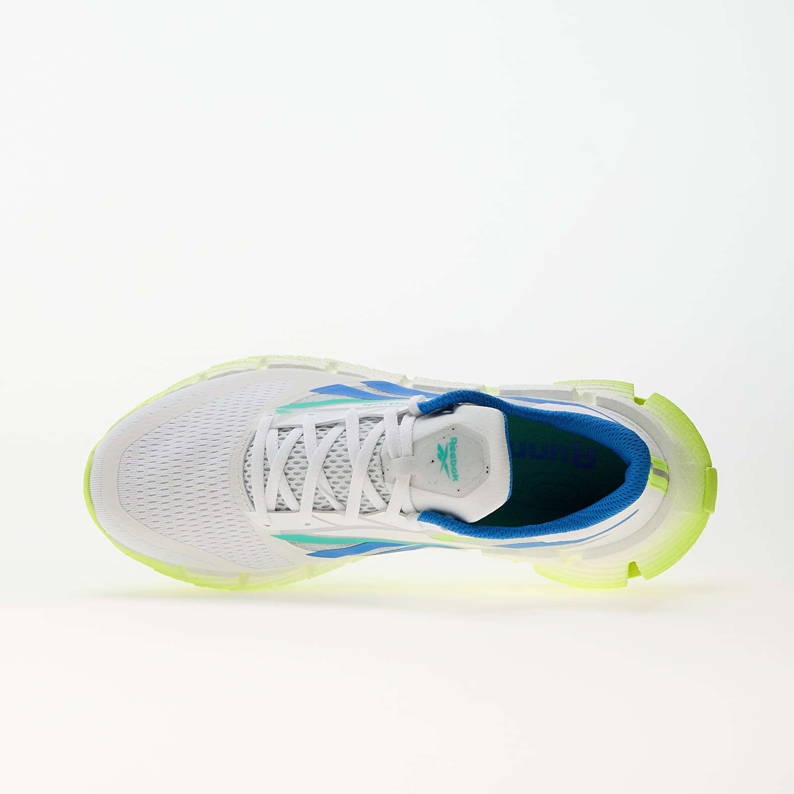 Buty męskie Reebok Floatzig 1 Footwear White/ Digital Lime/ Kinetic Blue