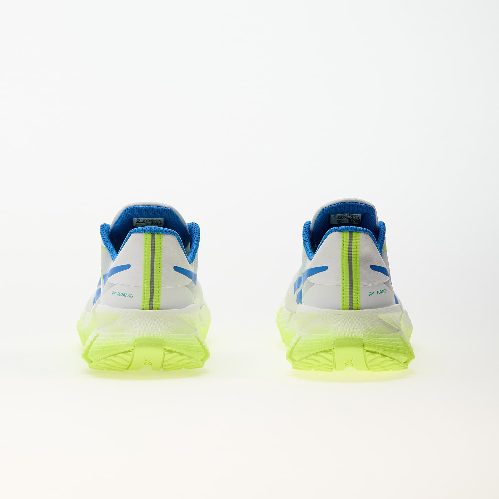 Buty męskie Reebok Floatzig 1 Footwear White/ Digital Lime/ Kinetic Blue