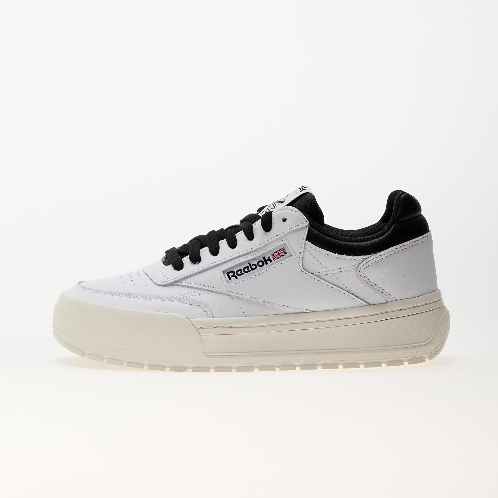 Pánské tenisky a boty Reebok Club C Megacourt White/ Chalk/ Black