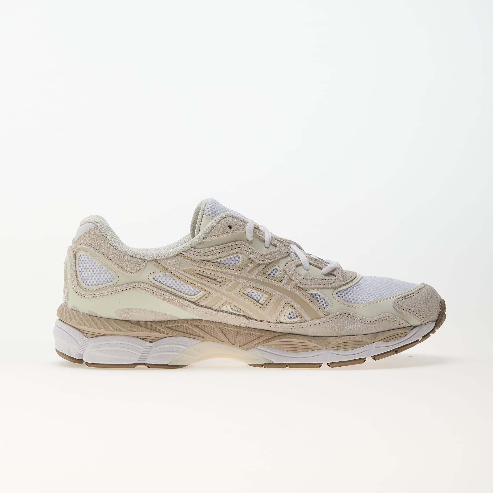 Sneakers og sko til mænd Asics Gel-NYC White/ Feather Grey