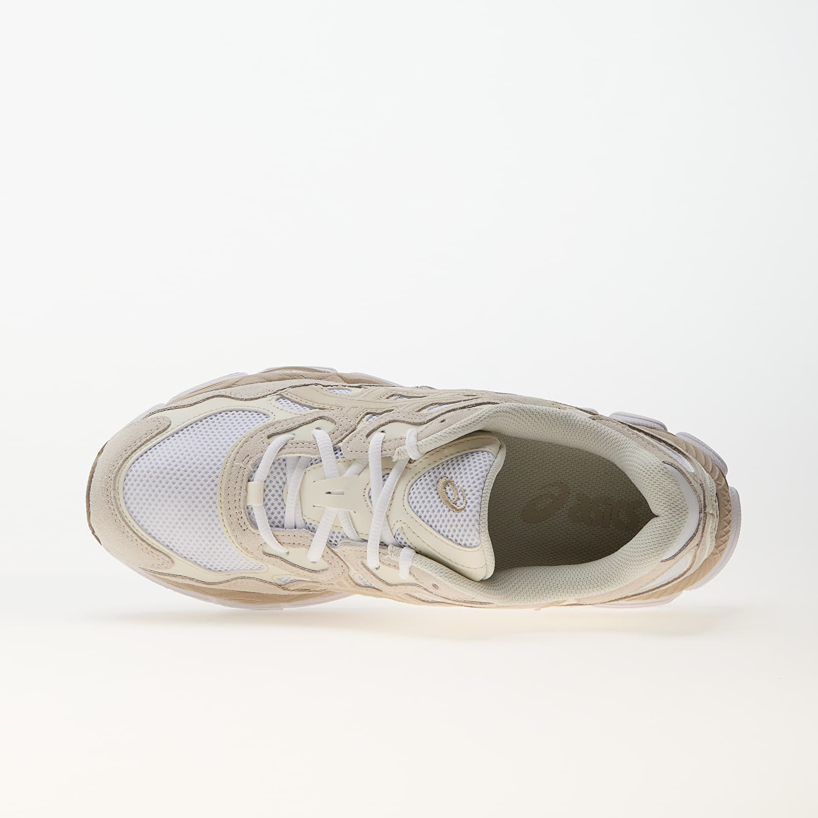 Sneakers og sko til mænd Asics Gel-NYC White/ Feather Grey