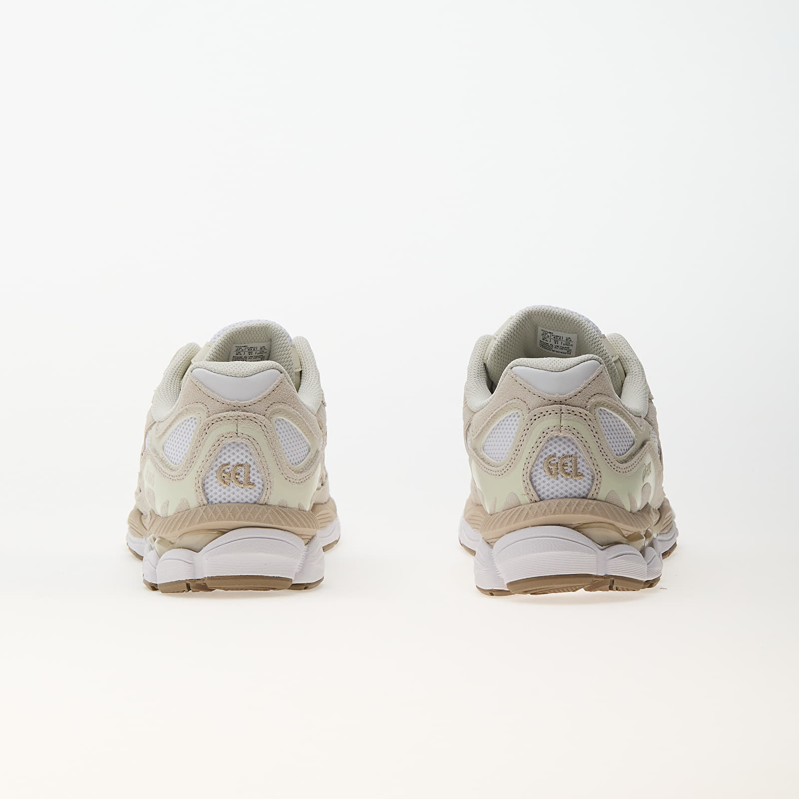 Sneakers og sko til mænd Asics Gel-NYC White/ Feather Grey