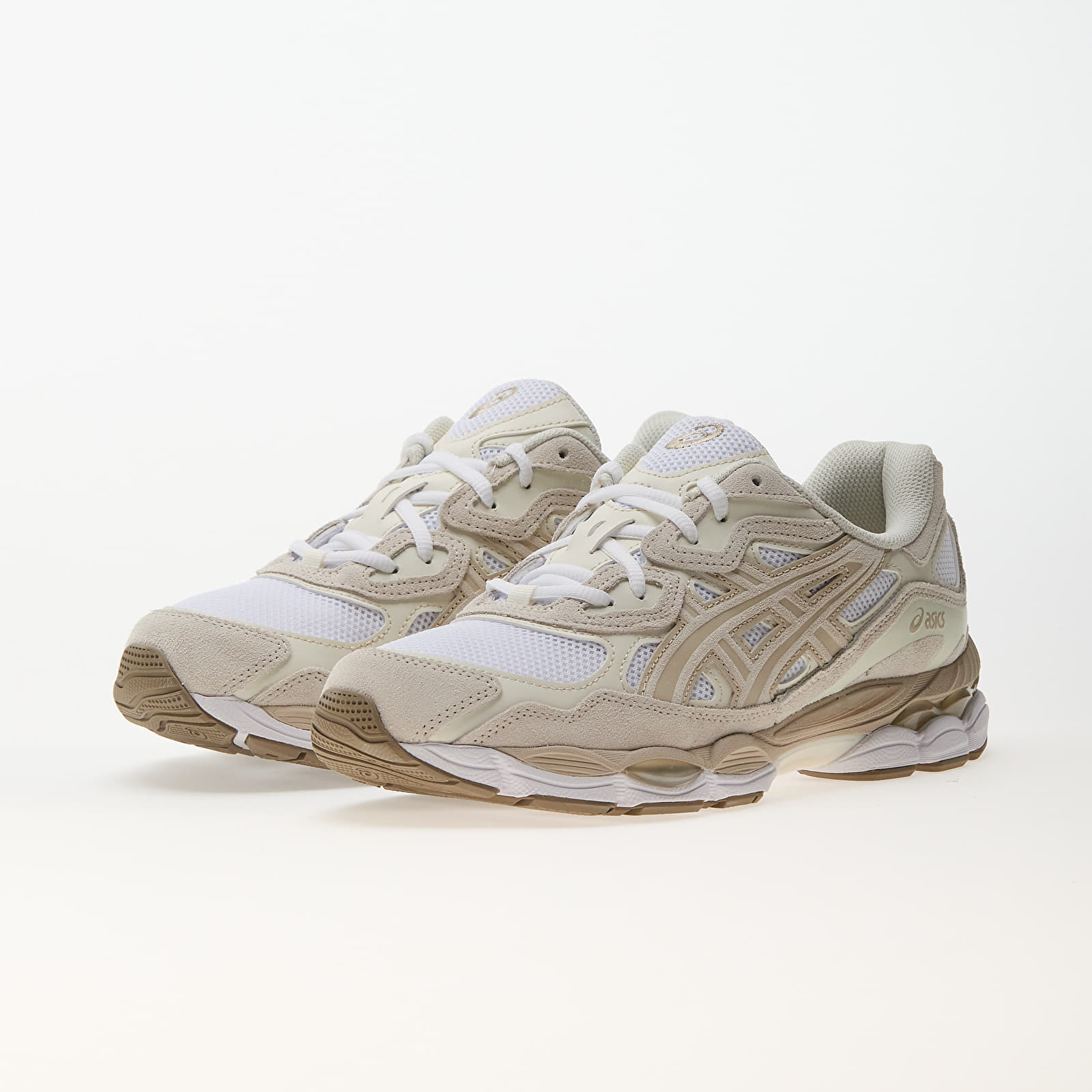 Sneakers og sko til mænd Asics Gel-NYC White/ Feather Grey