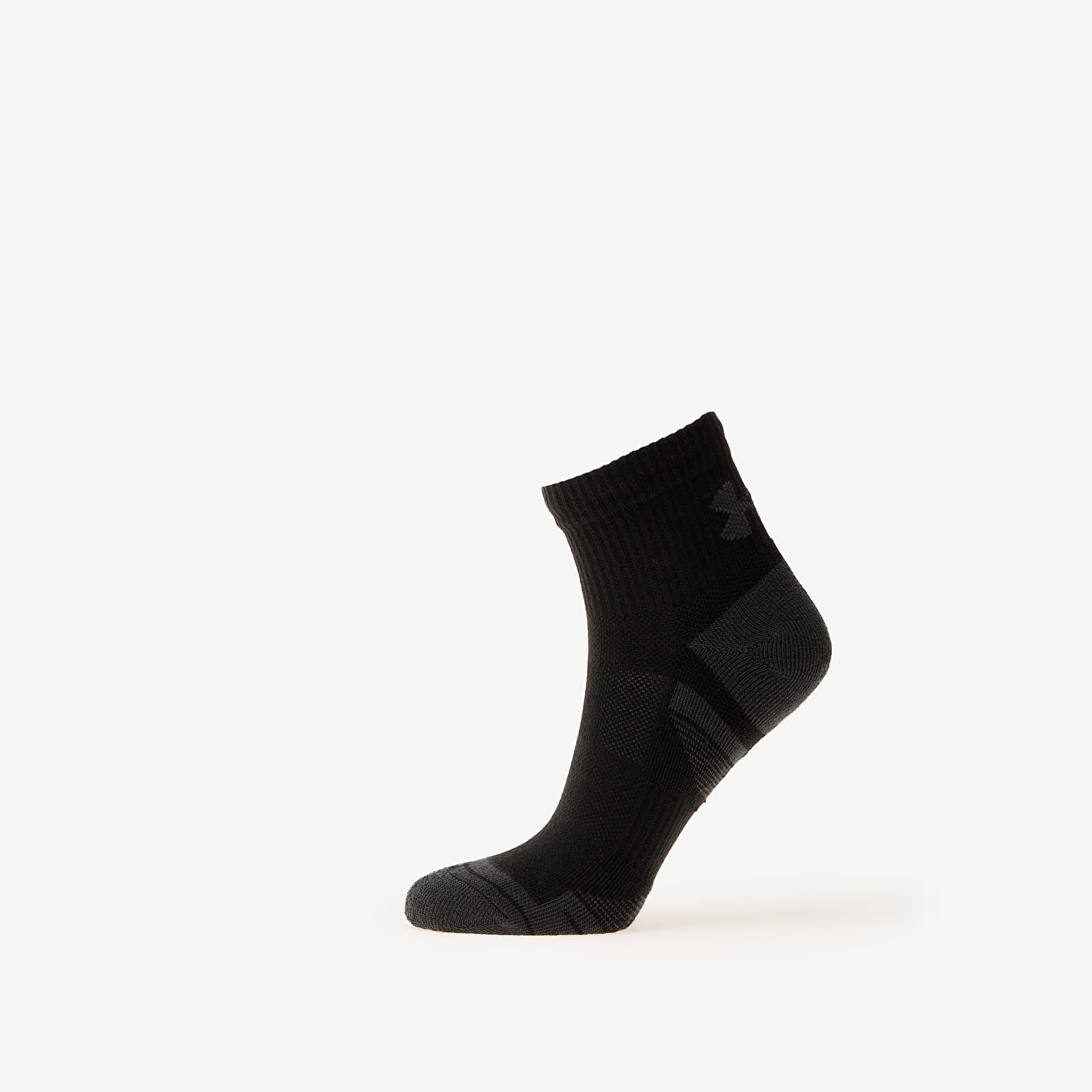 Chaussettes Under Armour Performance Tech 3-Pack Qtr Black
