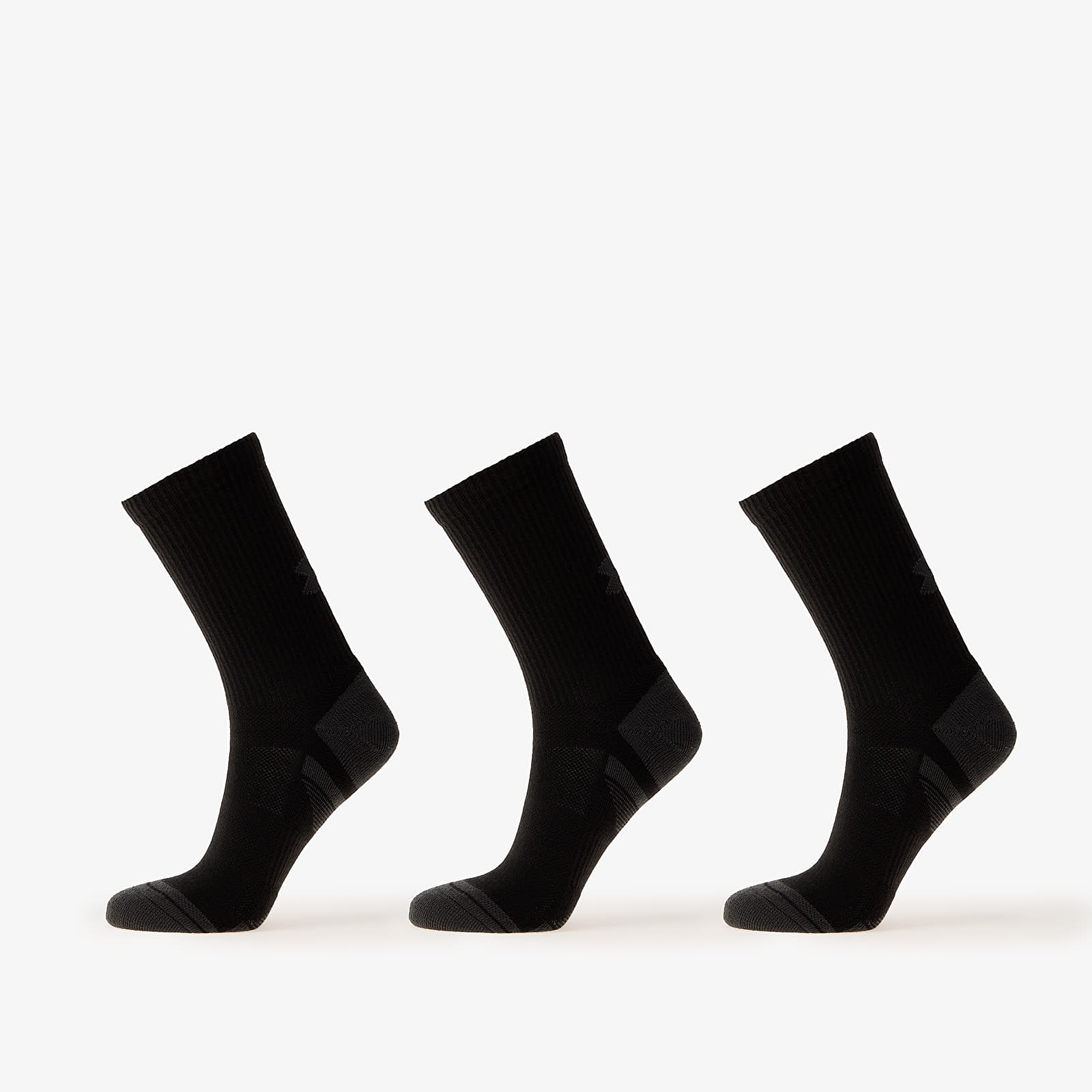 Sokid Under Armour Performance Tech 3-Pack Crew Black