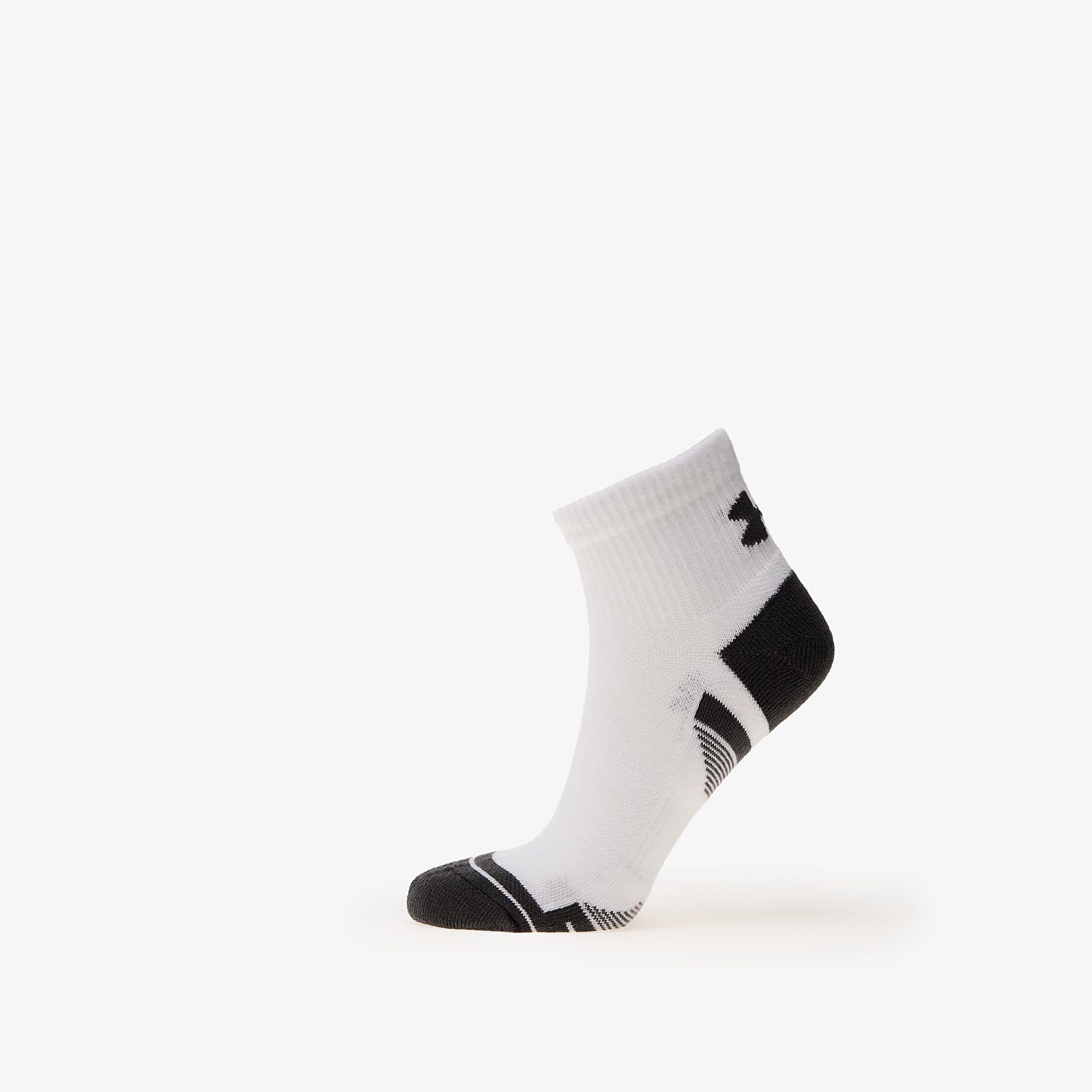 Moške nogavice Under Armour Performance Tech 3-Pack Qtr White