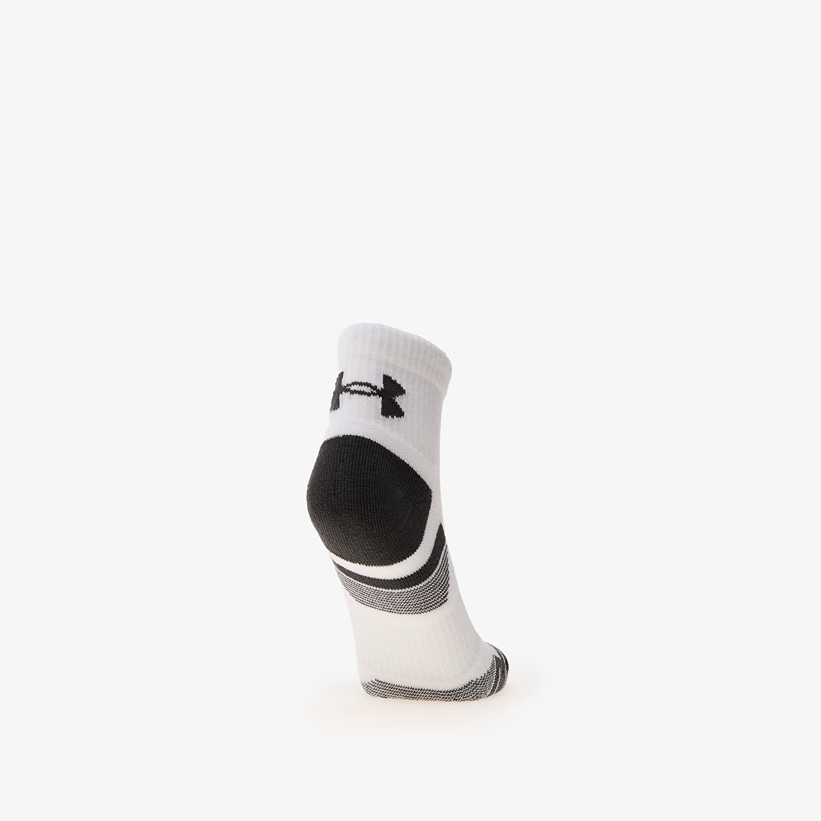 Moške nogavice Under Armour Performance Tech 3-Pack Qtr White