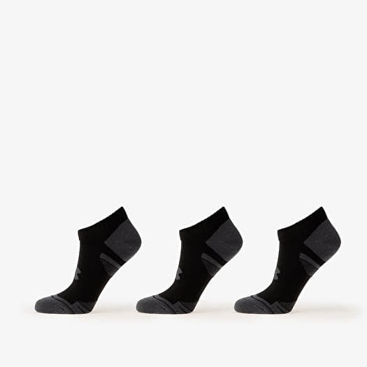 Under Armour Performance Cotton 3-Pack NS Black