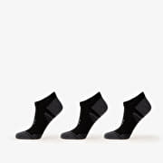 Under Armour Performance Cotton 3-Pack NS Black