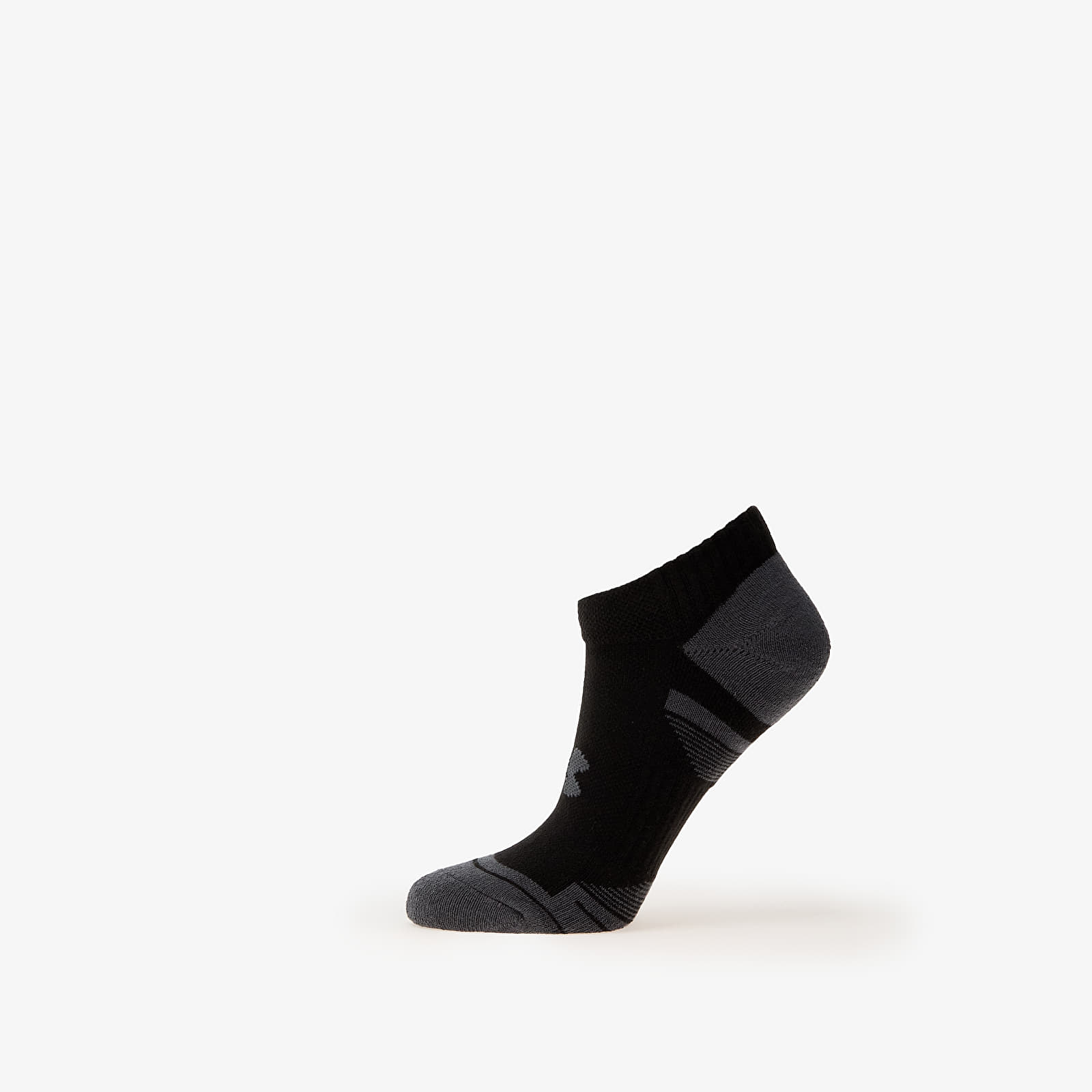 Meeste sokid Under Armour Performance Cotton 3-Pack NS Black