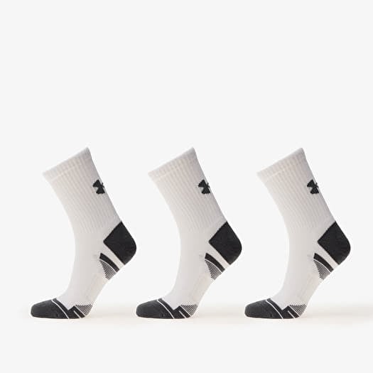 Under Armour Performance Cotton 3P Mid White