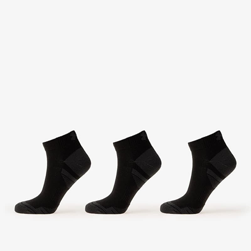 Under Armour Performance Tech 3-Pack Low Black