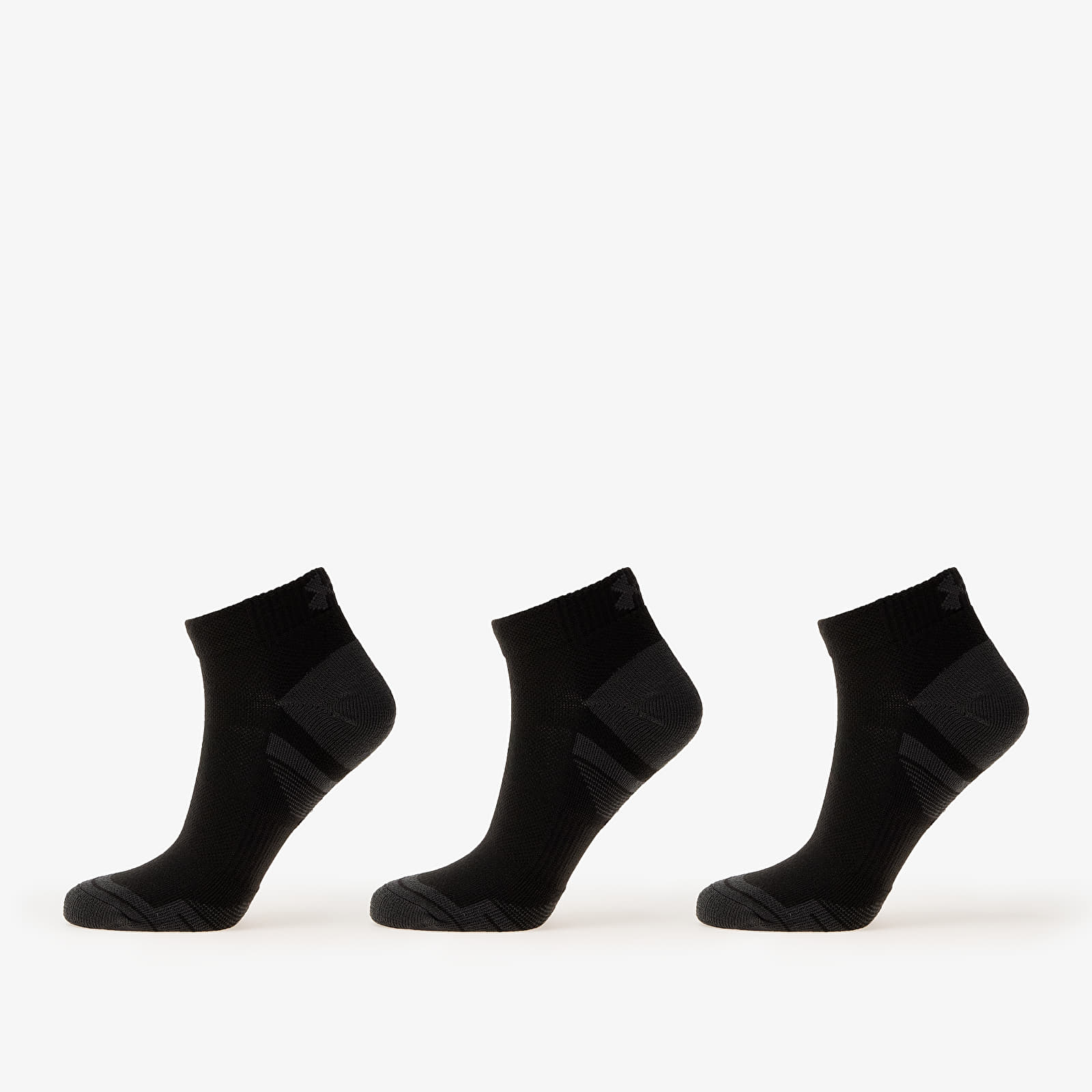 Zeķes Under Armour Performance Tech 3-Pack Low Black
